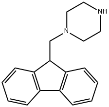 Piperazine, 1-(9H-fluoren-9-ylmethyl)- Struktur