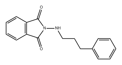 1H-Isoindole-1,3(2H)-dione, 2-[(3-phenylpropyl)amino]-