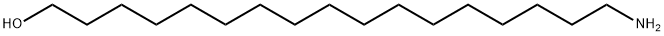 17-AMINO-1-HEPTADECANOL Struktur