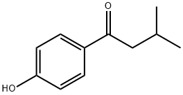 1-Butanone, 1-(4-hydroxyphenyl)-3-methyl- Struktur