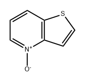 Thieno[3,2-b]pyridine-4-oxide Struktur