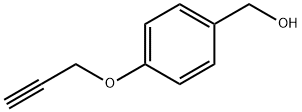 [4-(prop-2-yn-1-yloxy)phenyl]methanol Struktur