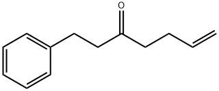 6-Hepten-3-one, 1-phenyl- Struktur