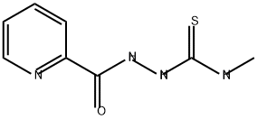 2-Pyridinecarboxylic acid, 2-[(methylamino)thioxomethyl]hydrazide