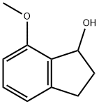 1H-Inden-1-ol, 2,3-dihydro-7-methoxy- Struktur