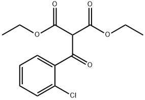 2-(2-氯苯甲?；?丙二酸二乙酯, 3516-73-2, 結(jié)構(gòu)式