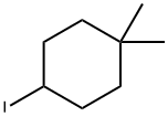 Cyclohexane, 4-iodo-1,1-dimethyl- Struktur