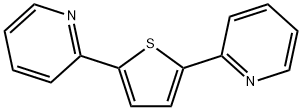 Pyridine, 2,2'-(2,5-thiophenediyl)bis- Struktur