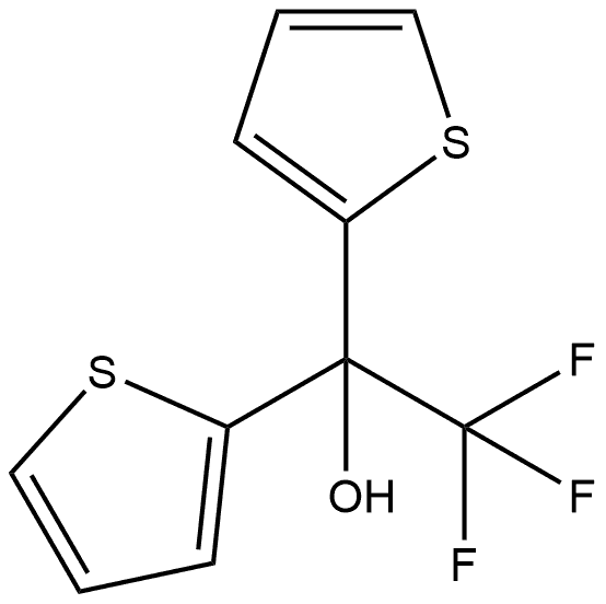 2-Thiophenemethanol, α-2-thienyl-α-(trifluoromethyl)-