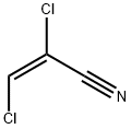 2-Propenenitrile, 2,3-dichloro-, (E)- (9CI) Struktur