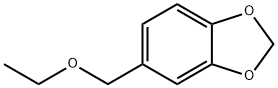 1,3-Benzodioxole, 5-(ethoxymethyl)- Struktur