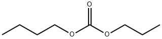 Carbonic acid butyl(propyl) ester Struktur