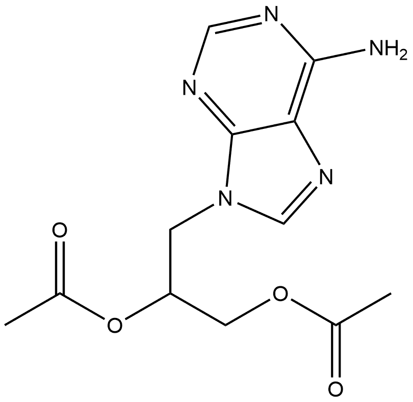 Famciclovir Impurity 99 Struktur