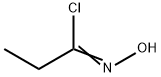 Propanimidoyl chloride, N-hydroxy- Struktur