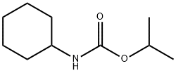 Carbamic acid, cyclohexyl-, 1-methylethyl ester (9CI) Struktur