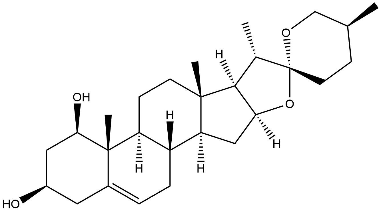 NEORUSCOGENIN Struktur