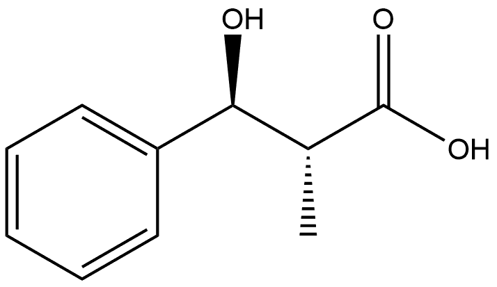 Benzenepropanoic acid, β-hydroxy-α-methyl-, (αR,βS)-