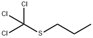 Propane, 1-[(trichloromethyl)thio]- Struktur