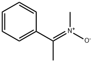 Methanamine, N-(1-phenylethylidene)-, N-oxide, (E)- (9CI) Struktur