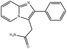 Imidazo[1,2-a]pyridine-3-acetamide, 2-phenyl-