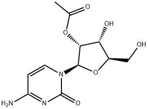 Cytidine, 2'-acetate Struktur