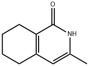 1(2H)-Isoquinolinone, 5,6,7,8-tetrahydro-3-methyl- Struktur