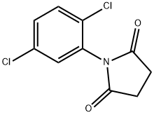 2,5-Pyrrolidinedione, 1-(2,5-dichlorophenyl)- Struktur