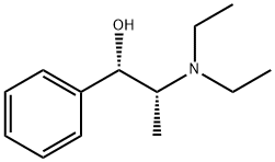 (IS,2R)-d-N,N-Diethylnorephedrine HCL Struktur