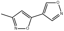 4,5-Biisoxazole,3-methyl-(9CI) Struktur