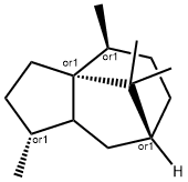 Isopatchoulane Struktur