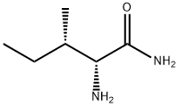 Pentanamide, 2-amino-3-methyl-, (2R,3S)- Struktur