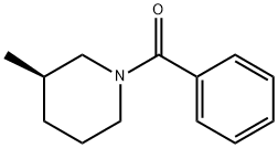 Methanone, [(3R)-3-methyl-1-piperidinyl]phenyl- Struktur