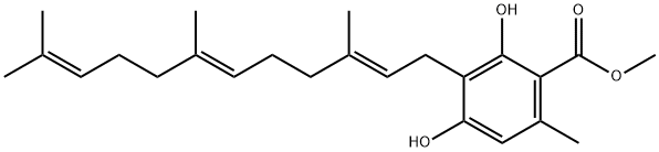 Grifolic Acid Methyl Ester Struktur