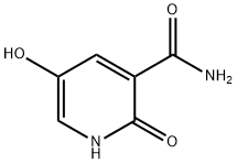 2,5-Dihydroxynicotinamide Struktur