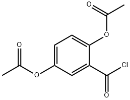 Benzoyl chloride, 2,5-bis(acetyloxy)-