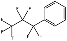 Benzene, (1,1,2,2,3,3,3-heptafluoropropyl)- Struktur