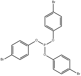 Phenol, 4-bromo-, phosphite (3:1) (9CI) Struktur