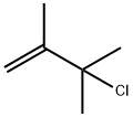 1-Butene, 3-chloro-2,3-dimethyl- Struktur