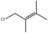 2-Butene, 1-chloro-2,3-dimethyl- Struktur