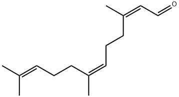 2,6,10-Dodecatrienal, 3,7,11-trimethyl-, (2Z,6Z)-