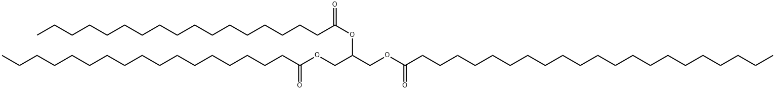 1,2-Distearoyl-3-Docosanoyl-rac-glycerol Struktur