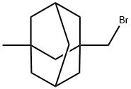 Tricyclo[3.3.1.13,7]decane, 1-(bromomethyl)-3-methyl- Struktur