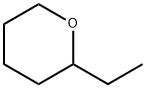 2H-Pyran, 2-ethyltetrahydro- Struktur