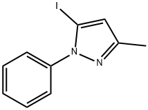 5-Iodo-3-methyl-1-phenyl-1H-pyrazole Struktur