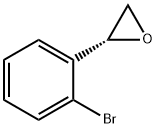 Oxirane, 2-(2-bromophenyl)-, (2R)- Struktur