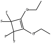 Cyclobutene, 1,2-diethoxy-3,3,4,4-tetrafluoro-