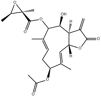 Eupatocunoxin Struktur