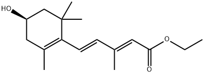 2,4-Pentadienoic acid, 5-[(4R)-4-hydroxy-2,6,6-trimethyl-1-cyclohexen-1-yl]-3-methyl-, ethyl ester, (2E,4E)-