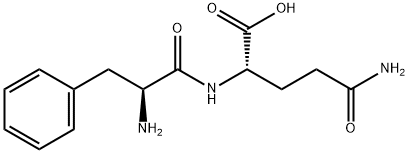 L-Glutamine, L-phenylalanyl- Struktur