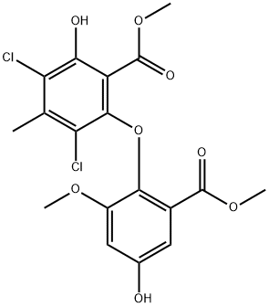 Methyl 2,4-dichloroasterrate >=95% (LC/MS-UV) Struktur